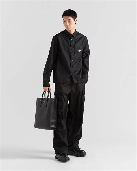 prada camicia nylon|prada nylon shoes.